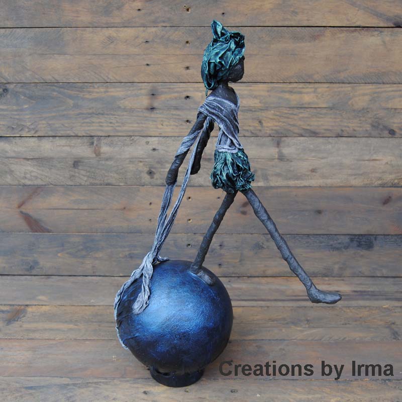 [379 Creations by Irma Paverpol statue sculpture]