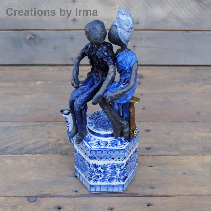 [416 Creations by Irma Paverpol statue sculpture]