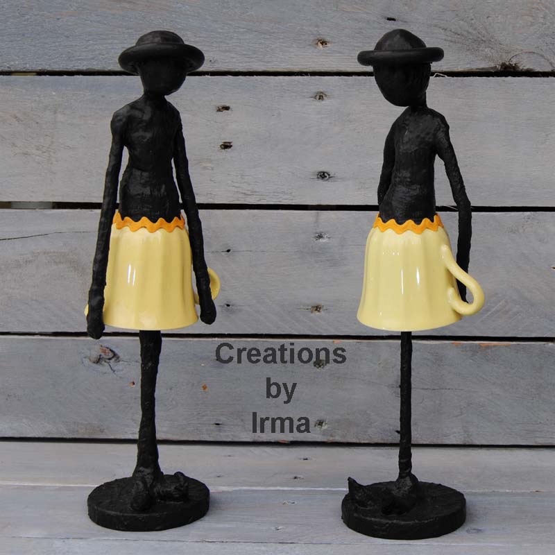 [428 Creations by Irma Paverpol statue sculpture]