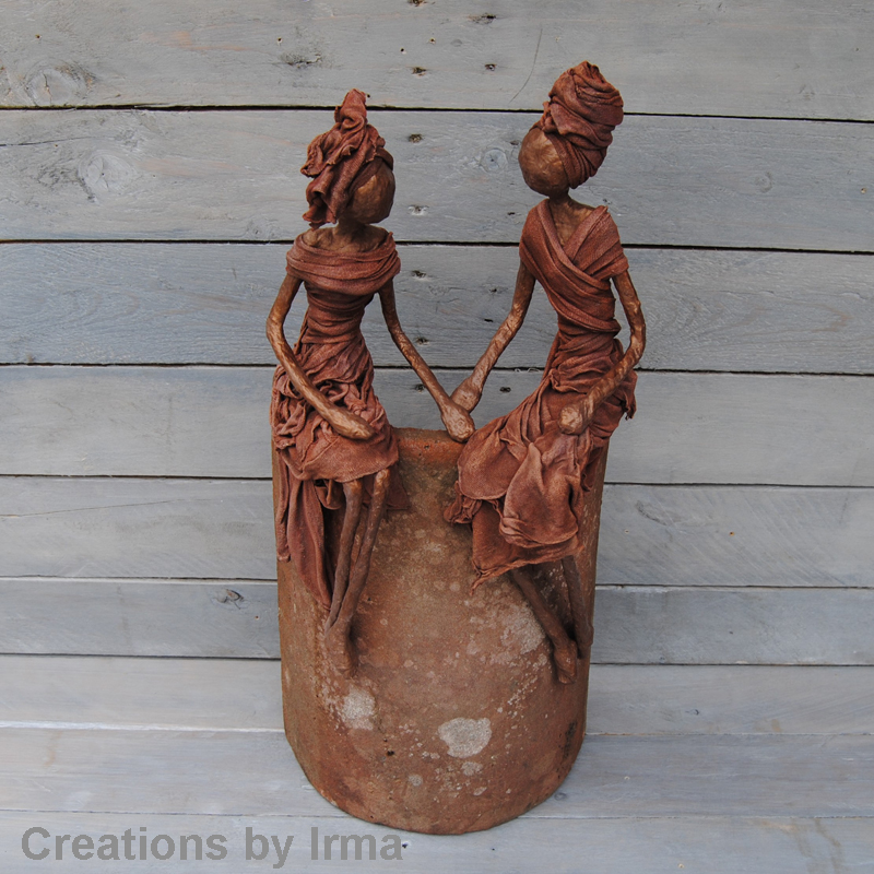 [454 Creations by Irma Paverpol statue sculpture]